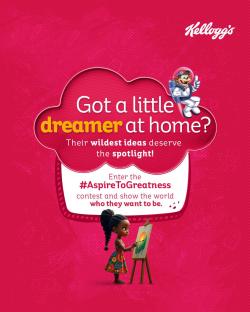 Introducing the Kellogg’s Superstar Club Where Big Dreams