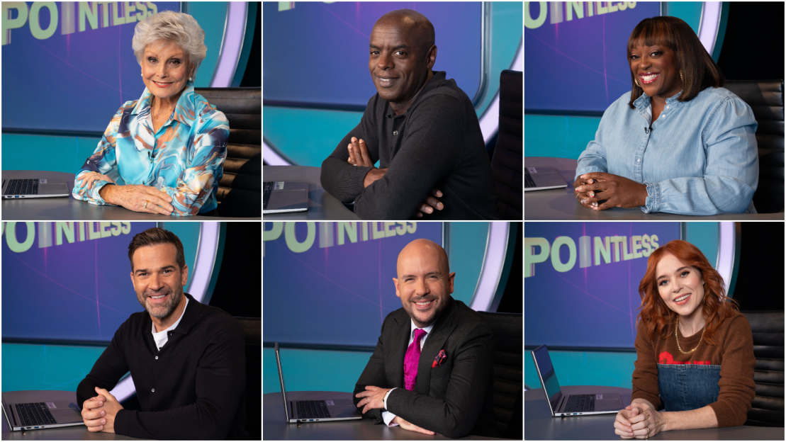 Pointless reveals SIX new celeb hosts alongside Alexander Armstrong