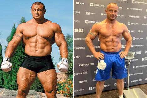 How Mariusz Pudzianowski went from strongman icon to MMA beast while eating ice cream and bingeing on chocolate