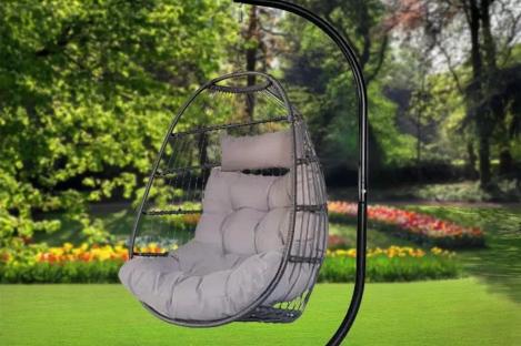 Debenhams selling ‘fabulous’ hanging egg chair for bargain price as it’s cut from £400 to £160