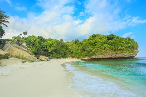 Small exotic island with swimming horses and world’s best hotel to be next big holiday hotspot
