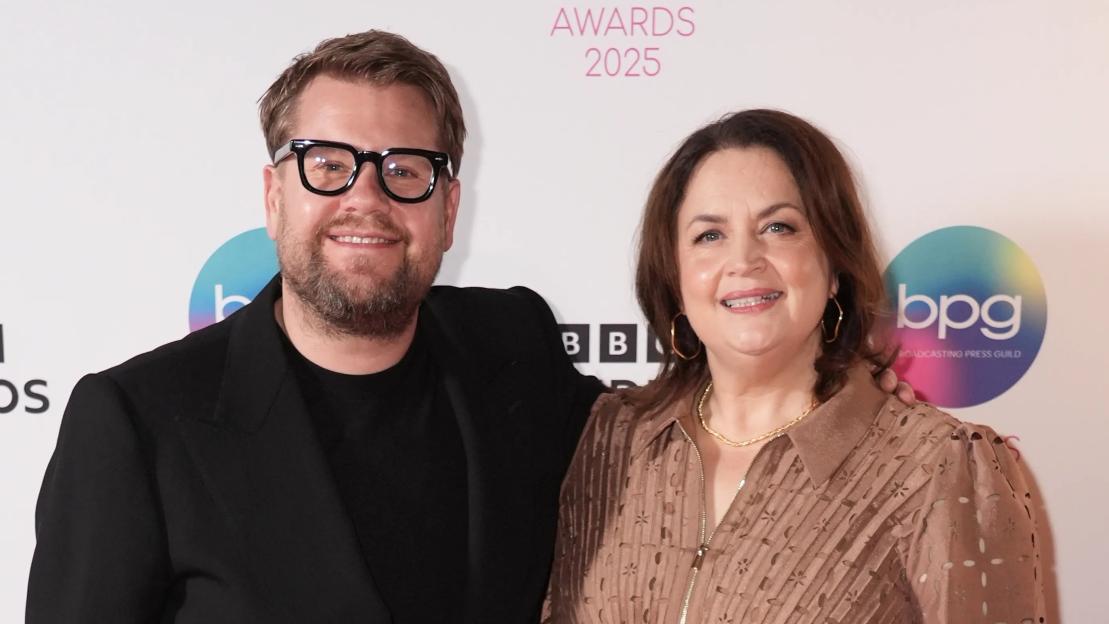 James Corden and Ruth Jones sign 7-figure deal with Apple TV for Gavin & Stacey follow-up but with ‘new characters’