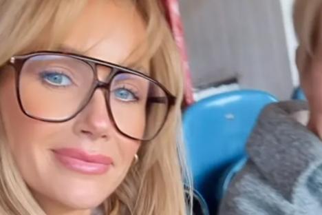 Laura Anderson hits back at mum-shamers after she is slammed over day out with daughter Bonnie