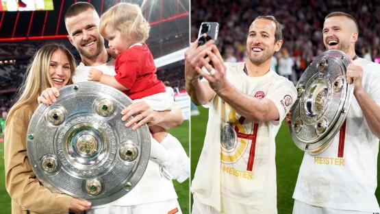 I feared I’d never win a trophy but lifting the Bundesliga with Harry Kane makes it extra special, reveals Eric Dier