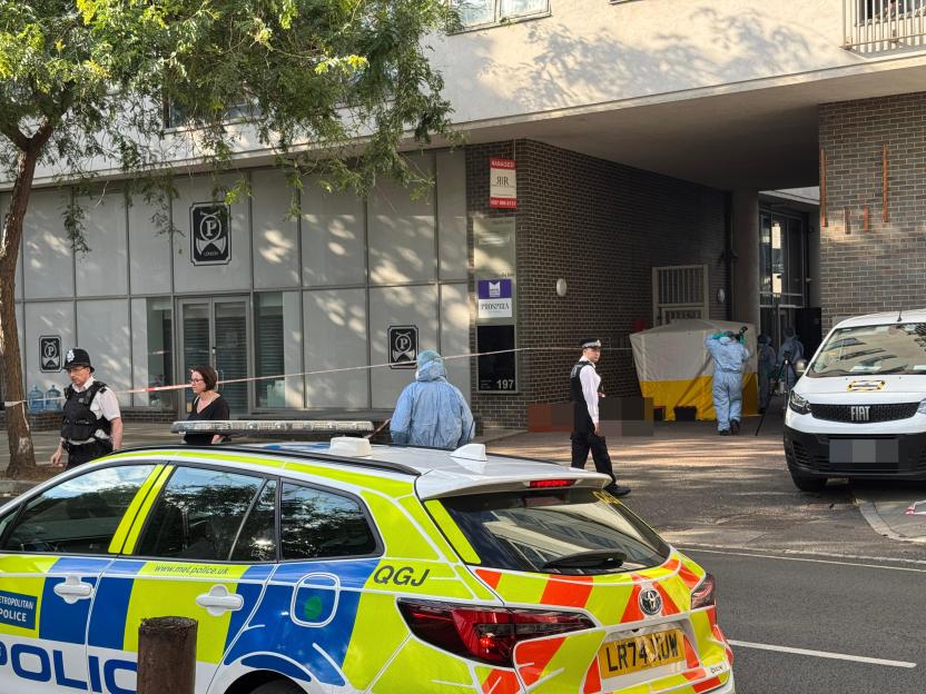 Horror as nursery plunged into lockdown after two killed in quadruple stabbing at central London business