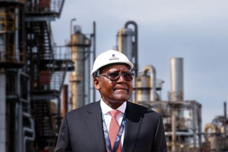 Cabals still fighting our refinery – Dangote