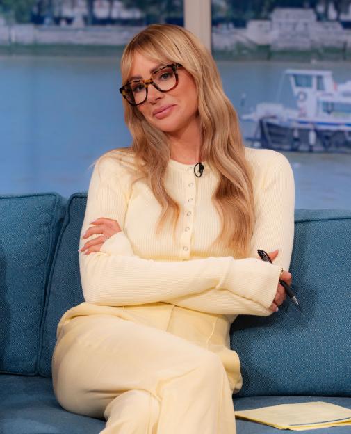 Olivia Attwood on the This Morning TV show.