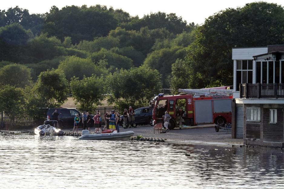 Teen boy dies in lake after going missing in the water sparking huge rescue operation