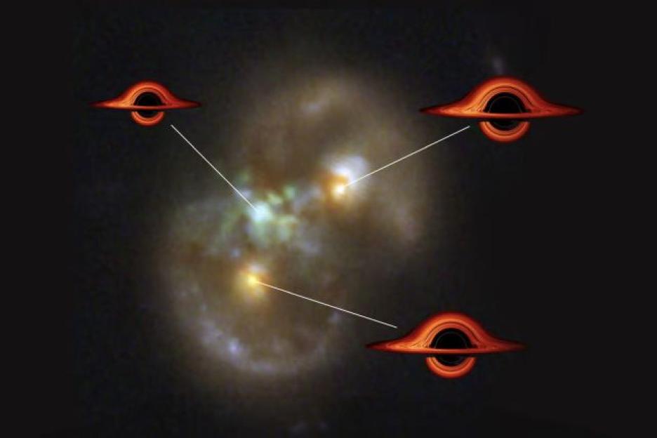 Stunning space snap hides rare ‘one-in-a-thousand’ secret – and it may be the first time it has ever been seen by humans
