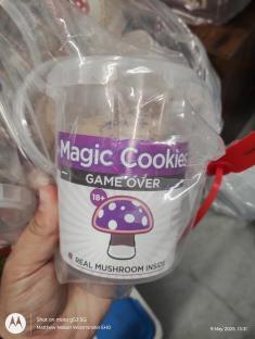 Urgent warning to parents over THOUSANDS of illegal drug-laced sweets including ‘magic mushroom cookies’ flooding UK