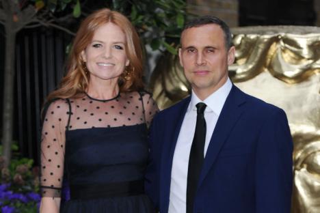 Who is Patsy Palmer’s husband Richard Merkell?