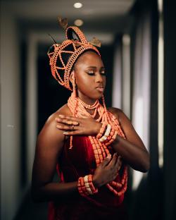 Yewande and Maero&#8217;s Fairytale Began When He Heard Her Singing in Church! 125