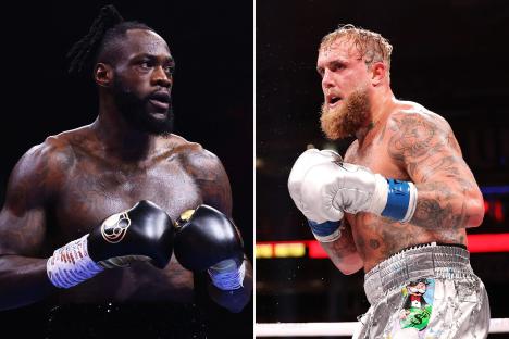 ‘It’s a big payday’ – Deontay Wilder’s team open to Jake Paul fight after YouTube star’s shock talks with Anthony Joshua