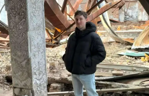 I went on holiday to UKRAINE – I fled £7-a-night hostel during air raid siren on first night…but it didn’t spoil my trip
