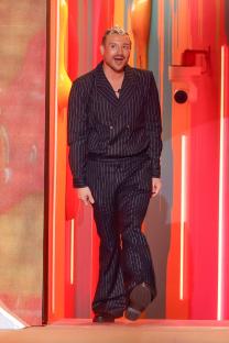 Danny Beard on Celebrity Big Brother.
