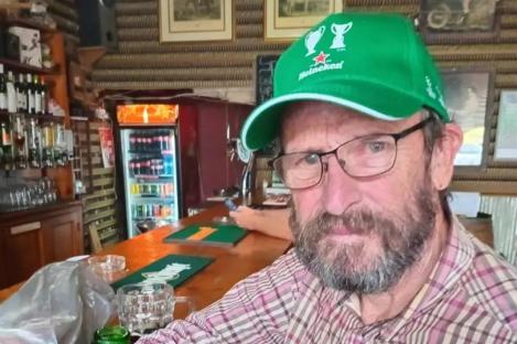 Brit, 73, strangled to death with his own belt in his driveway while being robbed of his mobile for 4th time in 6 months