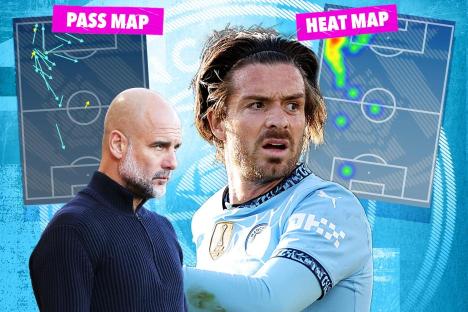 How Pep Guardiola came up with genius new role for Jack Grealish with Man City star told NOT to worry about the ball