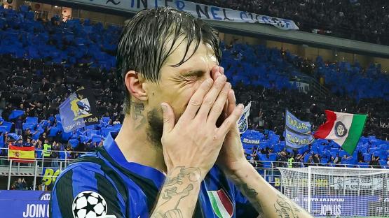 Francesco Acerbi beat cancer twice and bravely fought depression before saving Inter’s Champions League dreams