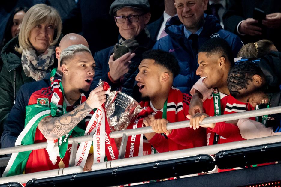 Man Utd set to finally offload first of five outcasts after Amorim tells frozen-out stars to find new clubs