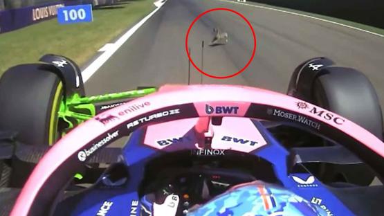 F1 star Pierre Gasly left horrified after ‘running over RABBIT’ during Imola Grand Prix practice