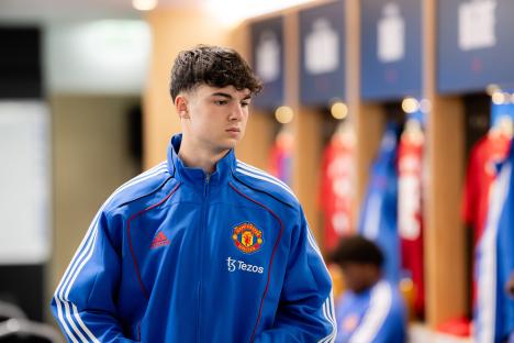Who is Man Utd starlet Tyler Fredricson?