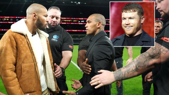 Canelo Alvarez reveals Chris Eubank vs Conor Benn is rare boxing fight he WILL watch after being lined up to face winner