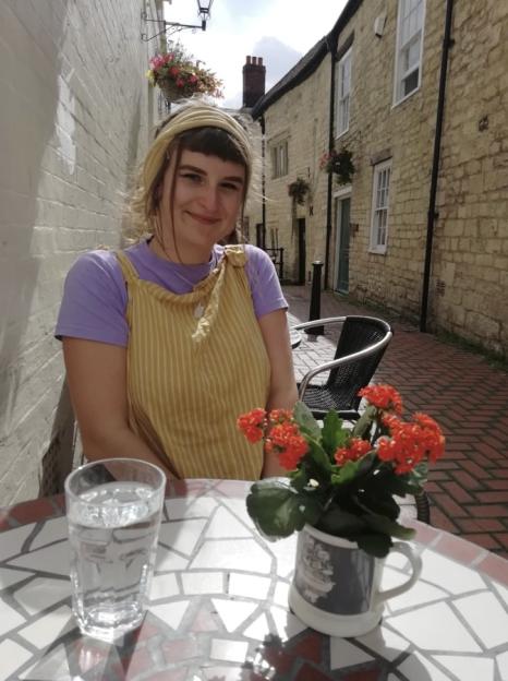Phoebe_Horrocks,_then_aged_18,_in_2018_during_time_of_lesson_w
Credit - True Life Stories, Morgane Chapman, 25, from Stroud and Phoebe Chapman, 24, are fighting for change for better protection of young women taking driving lessons after both were abused by instructor Michael Florek, 64.