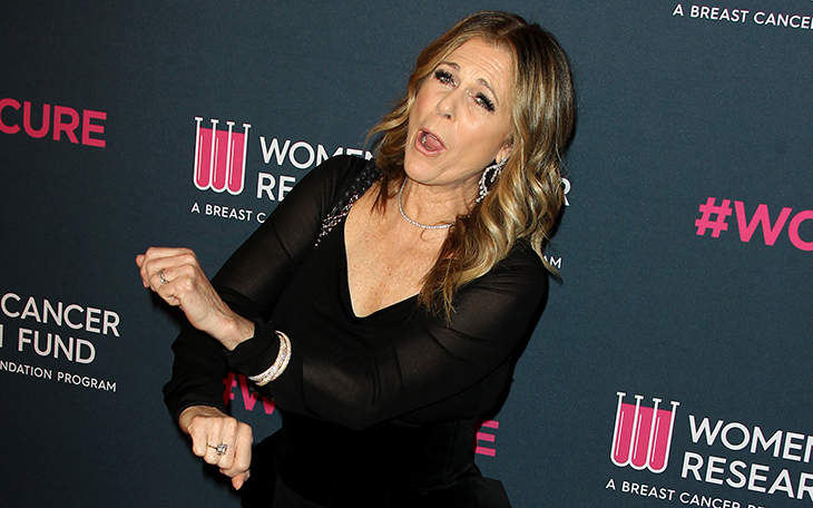 Open Post: Hosted By Rita Wilson “Spitting Some Flow” On “The Masked Singer”