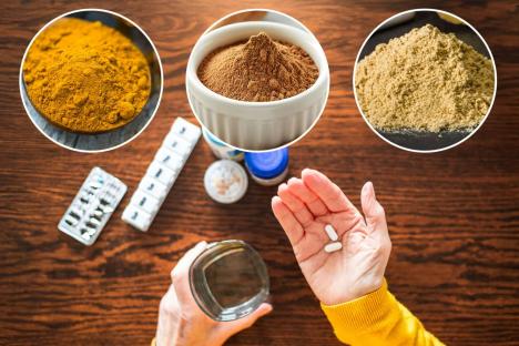 Warning as 3 common spices could STOP your life-saving medication working – are you at risk?