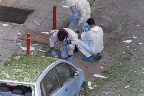 Woman, 38, killed after bomb explodes in her hands in massive blast in Greece as cops probe plot to blow up bank