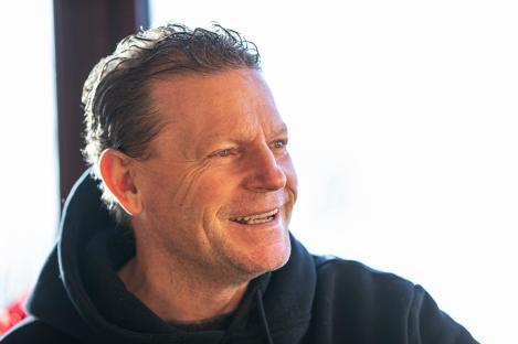 Micky Hazard, former Spurs and Chelsea footballer.