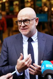Photo of Paul Marchant, Primark CEO, resigning.