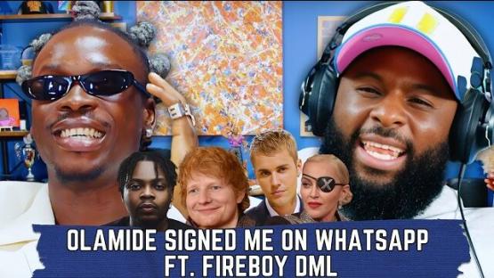 “Olamide Signed Me on WhatsApp” – Fireboy DML Talks Music &#038; the Message That Changed Everything 2