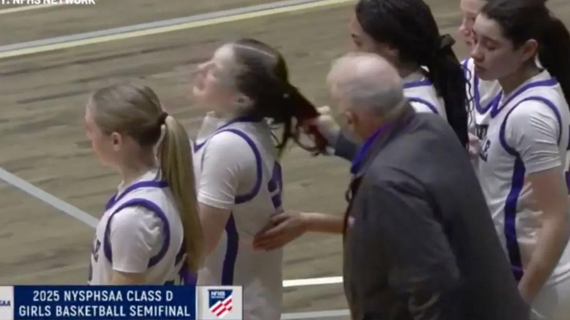 Disgraced high school coach breaks silence after he’s fired for pulling girl’s ponytail in ‘disturbing’ video