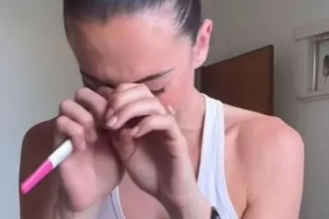 MAFS star breaks down in tears as she reveals she’s pregnant after heartbreaking miscarriage