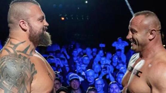 Eddie Hall vs Mariusz Pudzianowski CHAOS as official website to buy PPV crashes just minutes before MMA fight