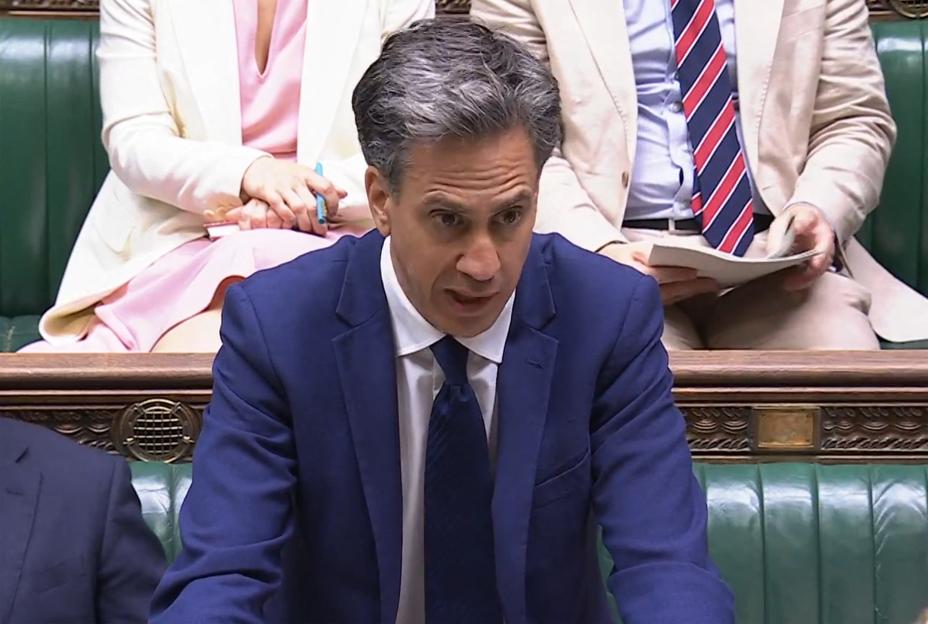 Ed Miliband accused of scaremongering in campaign against Net Zero sceptics as he blasts critics