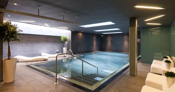 Escape the crowds and take a dip in basement pool of Edinburgh’s Apex Hotel