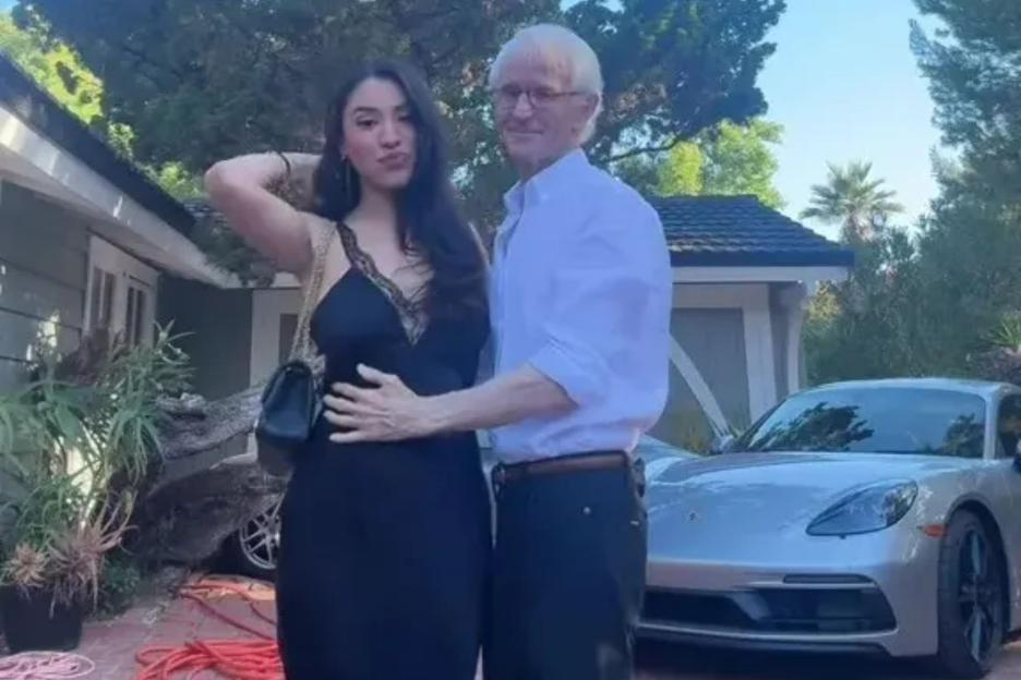 I’m 25 & my man is 76 – trolls say our ‘disturbing’ relationship ‘should be illegal’ & ‘his grandkids need a Pre-nup’