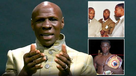 Heartbreaking story behind Chris Eubank Sr’s journey to world champion as he admits ‘my brothers despised me’