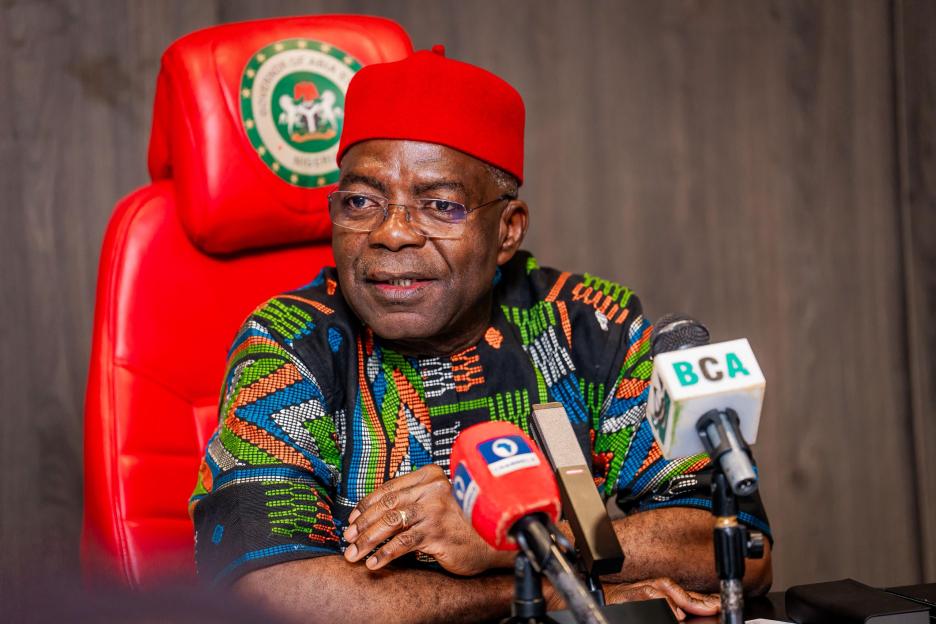 Otti urges Abia women to join campaign against criminality, illicit drugs