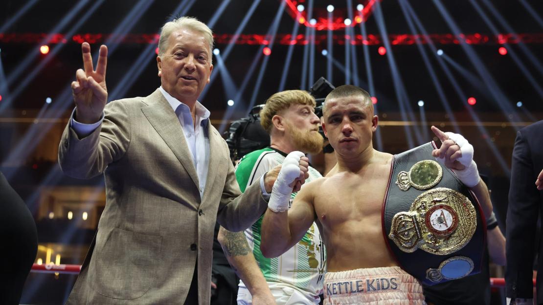 Nick Ball vs Sam Goodman EXACT fight time: When are ring-walks for huge world title bout