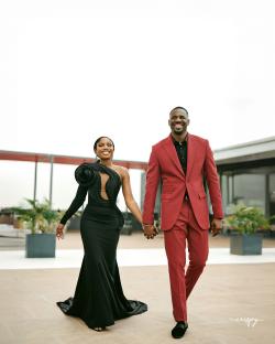 When Your Aunt Leads You to Love! Enjoy Nneoma and Uche&#8217;s Pre-wedding Shoot 3