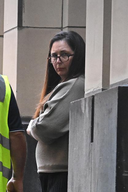 Erin Patterson, found guilty of murder after a mushroom lunch killed three relatives.