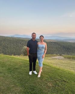Who is Masters star Xander Schauffele's wife Maya and how long have the pair been together? 2
