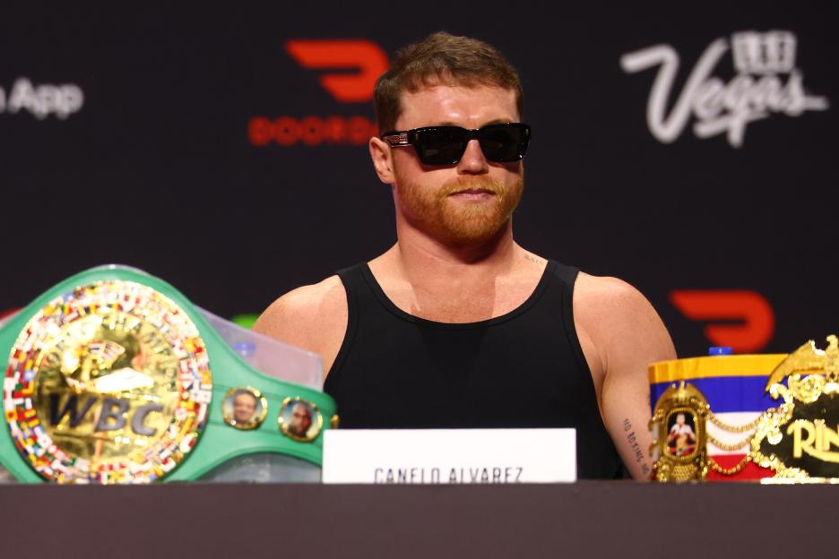 Canelo Alvarez, 35, and Terence Crawford, 37, probed on RETIREMENT ahead of Las Vegas super-fight