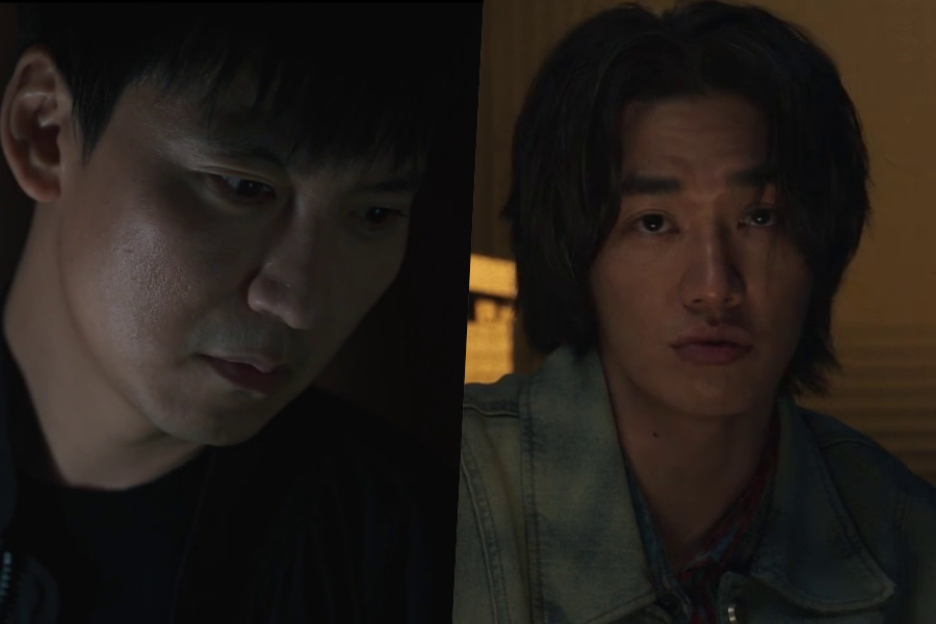 Watch: Kim Nam Gil Confronts Kim Young Kwang Over Mysterious Ammunition Package In New Preview For “Trigger”