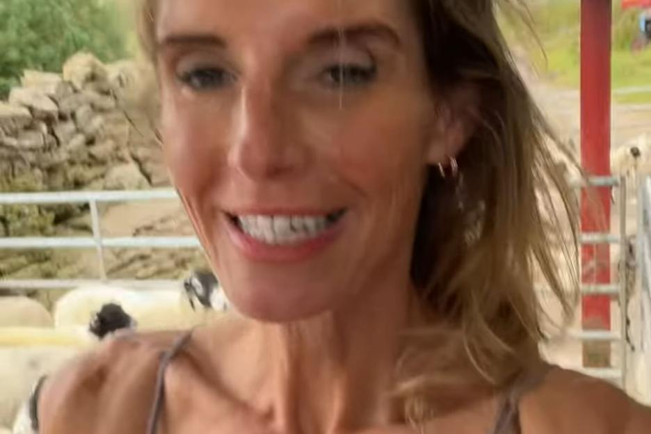 Amanda Owen sparks concern with appearance as she reunites with ex husband Clive for new Channel 4 show