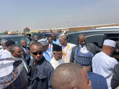 Atiku, El-Rufai, Tambuwal storm Kaduna as opposition politicians meet (PHOTOS) 3