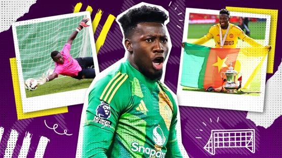 How Andre Onana went from skipping school and playing barefooted to overcoming double ban to play for Man Utd